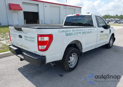 2023 Ford F-150 Xl из США, поврежденный, VIN 1FTMF1CP7PKF84555